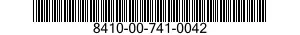 8410-00-741-0042  8410007410042 007410042