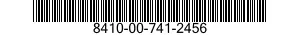 8410-00-741-2456  8410007412456 007412456