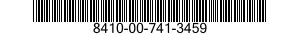 8410-00-741-3459  8410007413459 007413459