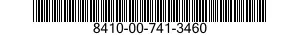 8410-00-741-3460  8410007413460 007413460