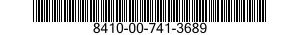 8410-00-741-3689  8410007413689 007413689