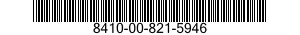 8410-00-821-5946  8410008215946 008215946