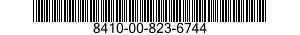 8410-00-823-6744  8410008236744 008236744