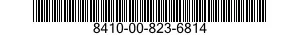 8410-00-823-6814  8410008236814 008236814