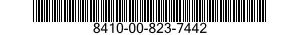 8410-00-823-7442  8410008237442 008237442