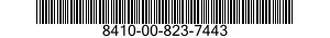 8410-00-823-7443  8410008237443 008237443