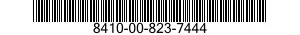 8410-00-823-7444  8410008237444 008237444