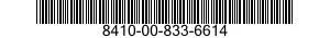 8410-00-833-6614  8410008336614 008336614