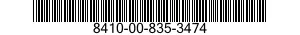 8410-00-835-3474  8410008353474 008353474