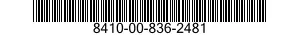 8410-00-836-2481  8410008362481 008362481
