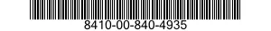 8410-00-840-4935  8410008404935 008404935