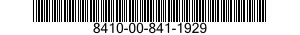 8410-00-841-1929  8410008411929 008411929