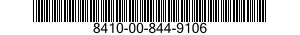 8410-00-844-9106  8410008449106 008449106