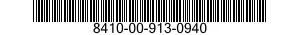 8410-00-913-0940  8410009130940 009130940