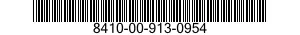 8410-00-913-0954  8410009130954 009130954