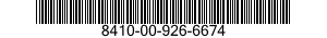 8410-00-926-6674  8410009266674 009266674
