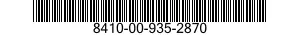 8410-00-935-2870  8410009352870 009352870