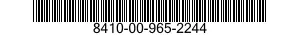 8410-00-965-2244  8410009652244 009652244