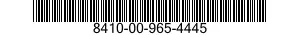 8410-00-965-4445  8410009654445 009654445