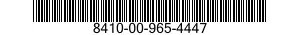 8410-00-965-4447  8410009654447 009654447