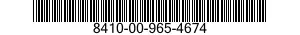 8410-00-965-4674  8410009654674 009654674