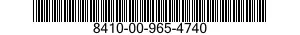 8410-00-965-4740  8410009654740 009654740