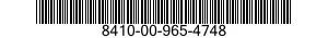 8410-00-965-4748  8410009654748 009654748