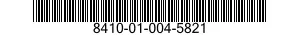 8410-01-004-5821  8410010045821 010045821