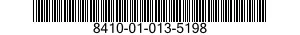 8410-01-013-5198  8410010135198 010135198