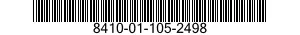 8410-01-105-2498  8410011052498 011052498