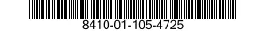 8410-01-105-4725  8410011054725 011054725