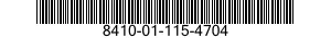 8410-01-115-4704  8410011154704 011154704