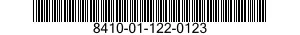 8410-01-122-0123  8410011220123 011220123