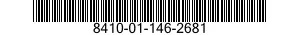 8410-01-146-2681  8410011462681 011462681