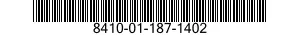 8410-01-187-1402  8410011871402 011871402