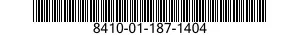 8410-01-187-1404  8410011871404 011871404
