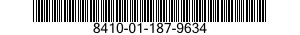 8410-01-187-9634  8410011879634 011879634