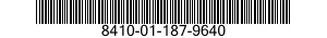 8410-01-187-9640  8410011879640 011879640