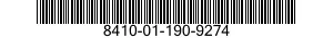8410-01-190-9274  8410011909274 011909274