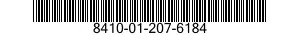 8410-01-207-6184  8410012076184 012076184