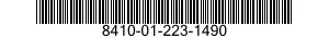 8410-01-223-1490  8410012231490 012231490