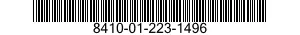 8410-01-223-1496  8410012231496 012231496
