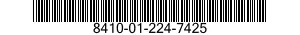 8410-01-224-7425 HAT,SERVICE 8410012247425 012247425