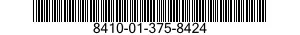 8410-01-375-8424 COAT,WOMAN'S 8410013758424 013758424