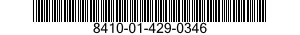 8410-01-429-0346 COAT,ALL-WEATHER 8410014290346 014290346