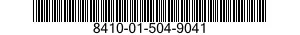 8410-01-504-9041 COAT,ALL-WEATHER 8410015049041 015049041