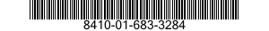 8410-01-683-3284 NO ITEM NAME AVAILABLE 8410016833284 016833284
