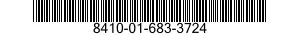 8410-01-683-3724 NO ITEM NAME AVAILABLE 8410016833724 016833724