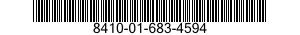 8410-01-683-4594 NO ITEM NAME AVAILABLE 8410016834594 016834594