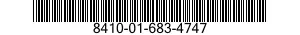 8410-01-683-4747 NO ITEM NAME AVAILABLE 8410016834747 016834747